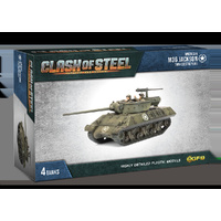 Clash of Steel: M36 Jackson Tank Destroyers (x4 Plastic)