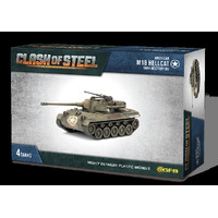 Clash of Steel: M18 Hellcat  Tank Destroyers (x4 Plastic)