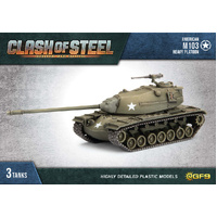 Clash of Steel: M103 Heavy Tank Platoon (x3 Plastic)