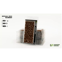 Gamers Grass Tufts Brown 2mm (Wild)