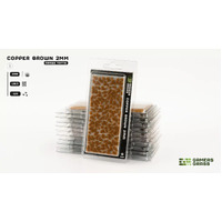 Gamers Grass Tufts Copper Brown 2mm (Wild)