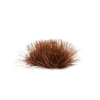 Gamers Grass Tufts Brown 4mm (Wild)