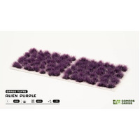 Gamers Grass Tufts Alien Purple 6mm