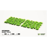 Gamers Grass Tufts Alien Toxic 6mm