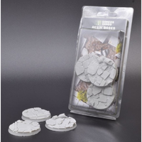 Gamers Grass Temple Resin Bases Round 50mm 3pc