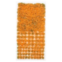 Geek Gaming Scenics Flower Tufts - Orange Self Adhesive Flower Tufts