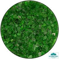 Geek Gaming Scenics Weird-Crystal Dark Green 8-12mm