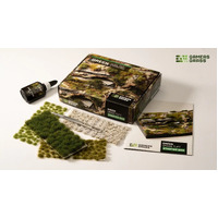 Gamers Grass Tuft Starter Boxes - Green Grass