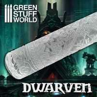 Green Stuff Rolling Pin - Dwarven