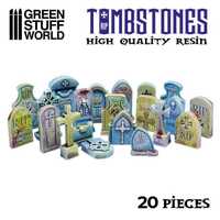 Resin Gravestones