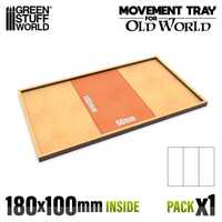 Old World Movement Tray 180x100mm (Pack x1)