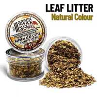 Green Stuff World Leaf Litter - Natural Leaves