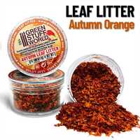 Green Stuff World Leaf Litter - Autumn Orange