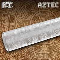 Green Stuff World Rolling Pin Aztec