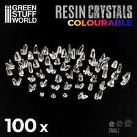 CLEAR Resin Crystals - Small