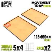 Old World Movement Trays 125x100mm (Pack x2)