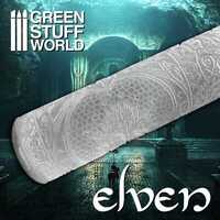 Green Stuff Rolling Pin ELVEN