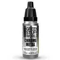 Green Stuff World Chrome True Metal Paint 17ml