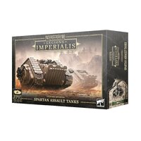 Legions Imperialis: Spartan Assault Tanks