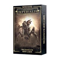 Legion Imperialis: Mechanicum Army List Cards