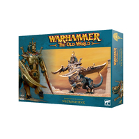 Warhammer The Old World – Tomb King of Khemri High Priest on Necrolith Bone  Dragon «