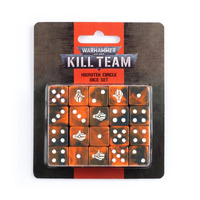 Kill Team: Hierotek Circle Dice Set