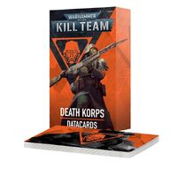 Kill Team Datacards: Death Korps