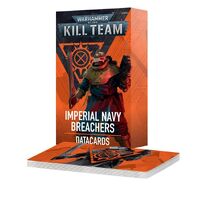 Kill Team Datacards: Imperial Navy Breachers