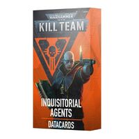 Kill Team Datacards: Inquisitorial Agents