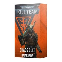 Kill Team Datacards: Chaos Cult