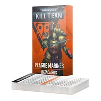 Kill Team Datacards: Plague Marines