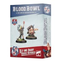 Blood Bowl: Elf and Dwarf Biased Referees