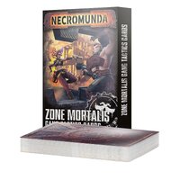 Necromunda: Zone Mortalis Gang Tactics Cards