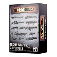 Necromunda: Escher Weapons &amp; Upgrades