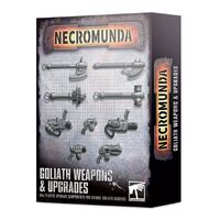 Necromunda: Goliath Weapons &amp; Upgrades