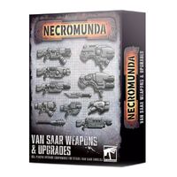 Necromunda: Van Saar Weapons &amp; Upgrades