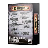 Necromunda: Delaque Weapons