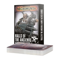 Necromunda: Halls of the Ancients Tactics Cards