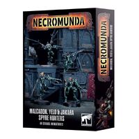 Necromunda: Malcadon Yeld &amp; Jakara Spyre Hunter