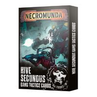 Necromunda: Hive Secundus Tactics Cards