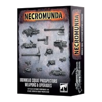 Necromunda: Squat Prospectors Weapons &amp; Upgrades