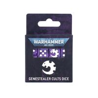 Warhammer 40000: Genestealer Cults Dice