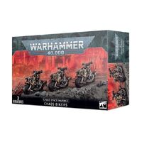 Chaos Space Marines: Chaos Bikers