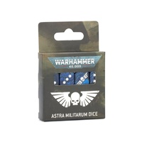 Warhammer 40000: Astra Militarum Dice