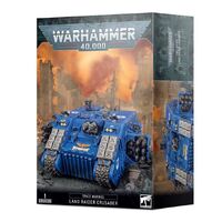 Space Marines Land Raider Crusader/Redeemer