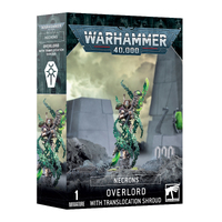 Necrons: Overlord + Translocation Shroud