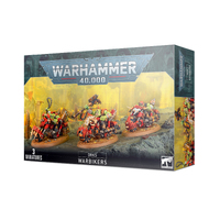 Orks: Warbikers