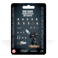 Iron Hands Primaris Upgrades