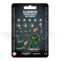 Salamanders Primaris Upgrades