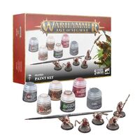 Age Of Sigmar: Skaven + Paint Set